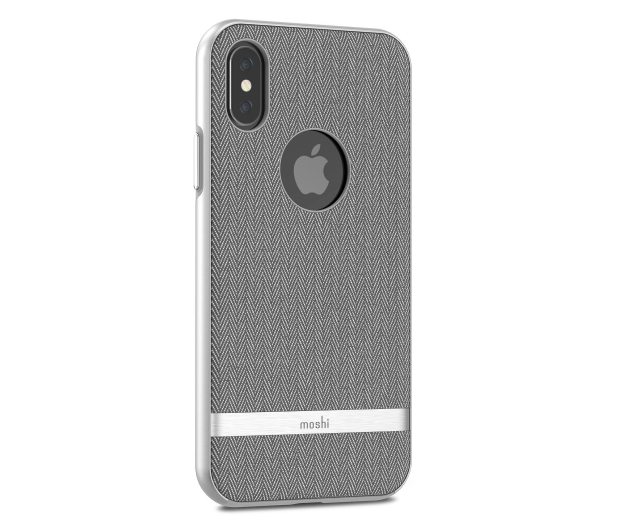 MOSHI Vesta do iPhone X/Xs (Herringbone Gray) - 1391564 - zdjęcie 3